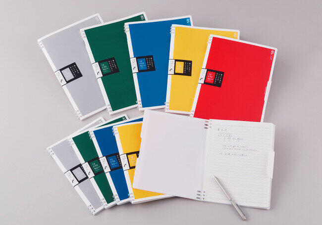 リングが手にふれないノート　「テフレーヌ」から新シリーズ