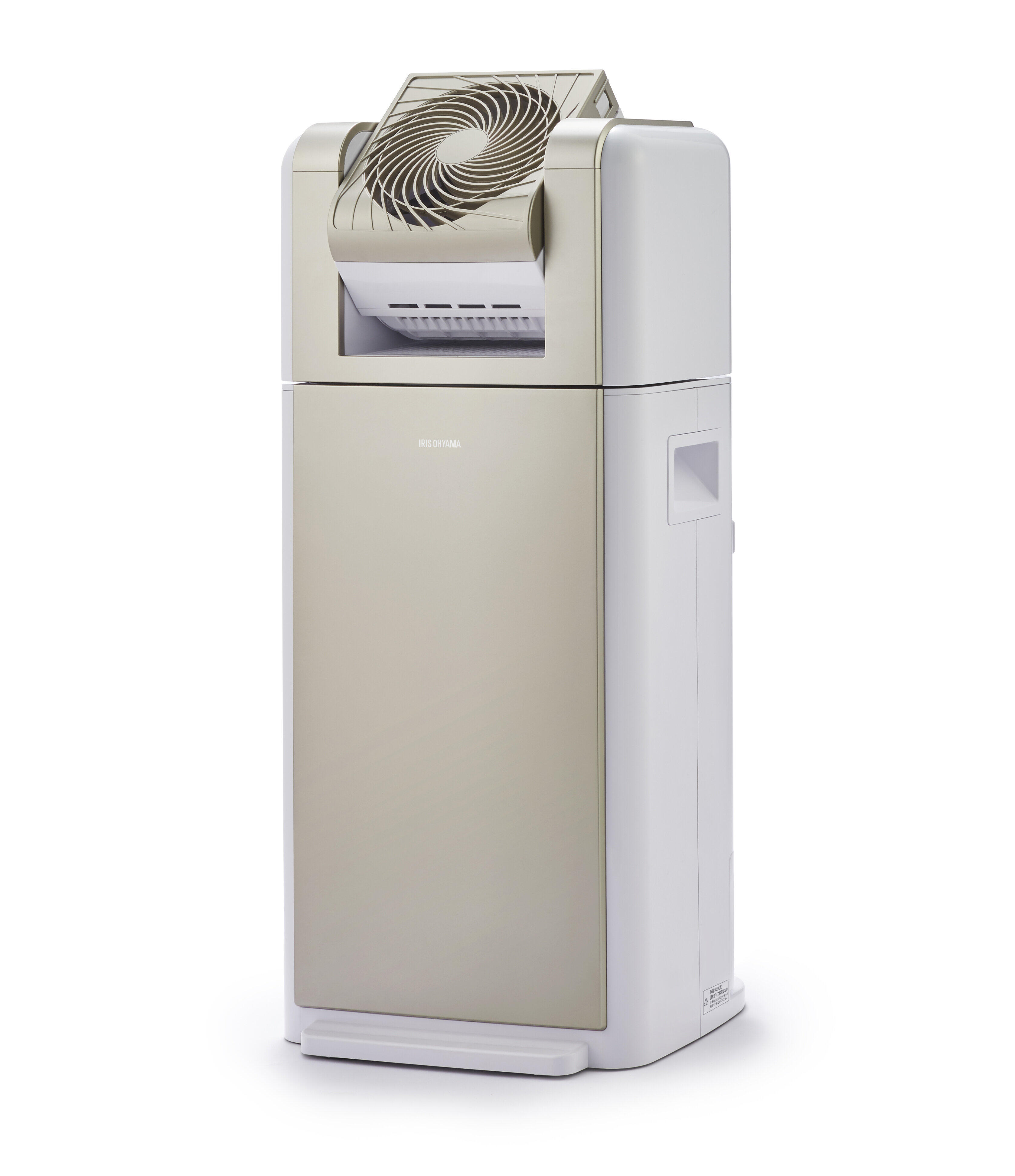 部屋干しの助っ人、さらにパワーアップ　除湿機とサーキュレーターが一体化