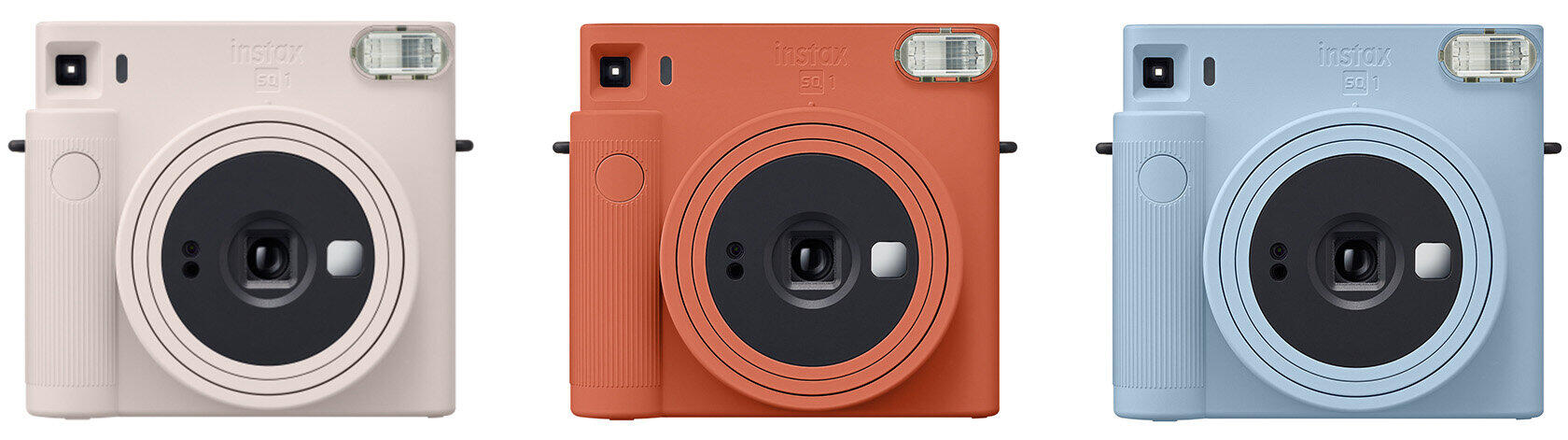 シンプル操作のチェキプリント　インスタントカメラ「instax SQUARE」発売