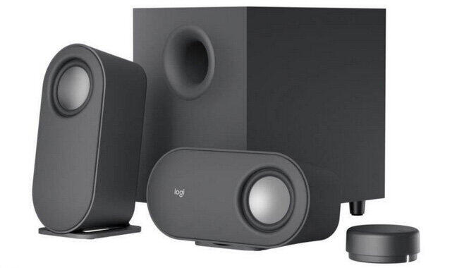最大出力80W、ワイヤレスでつながる　ロジクールから2.1ch・PCスピーカー