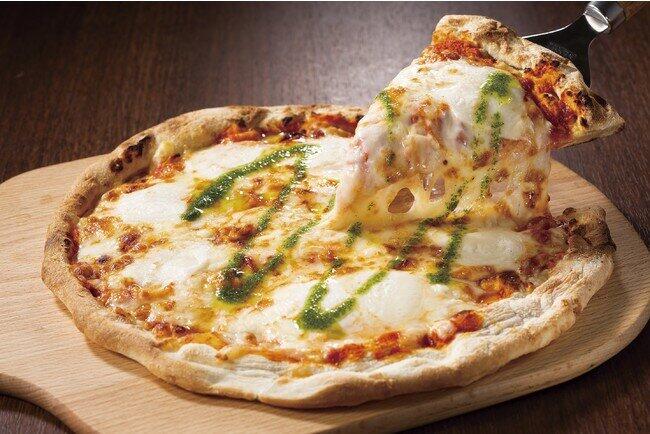 ガストのマルゲリータピザ399円　テイクアウト限定で今だけ