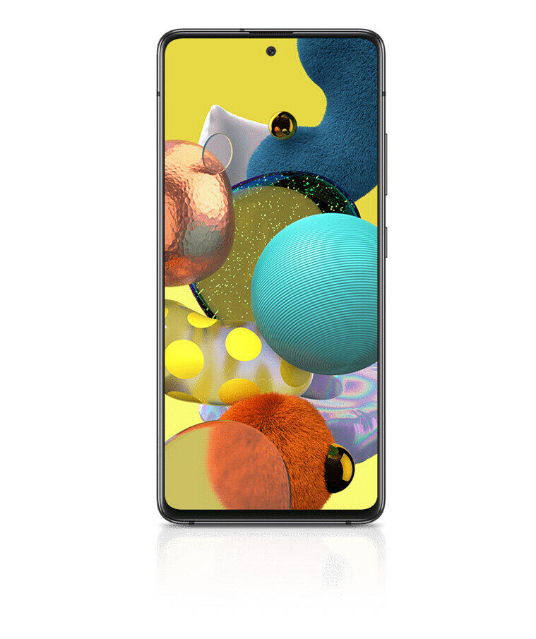 ミドルレンジ5Gスマホ「Galaxy A51 5G」　背面に4眼カメラを装備