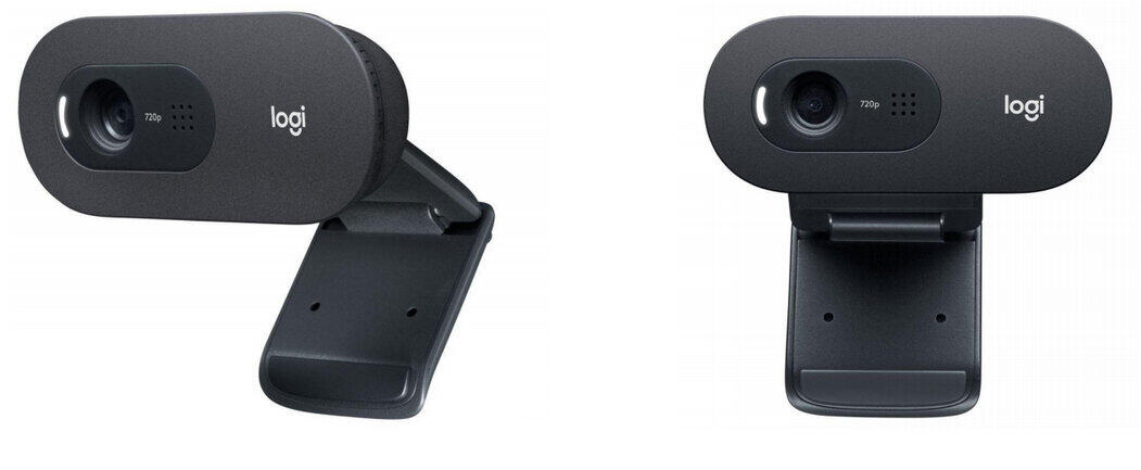 少し暗い部屋でも顔がクリアに映る　ウェブカメラ「C505」発売