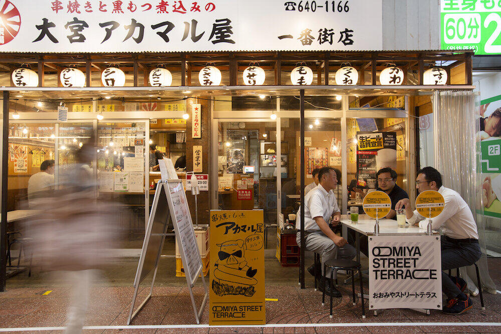 新型コロナ「第3波」不安な飲食店　感染防止に「テラス席」寒い冬の使い方