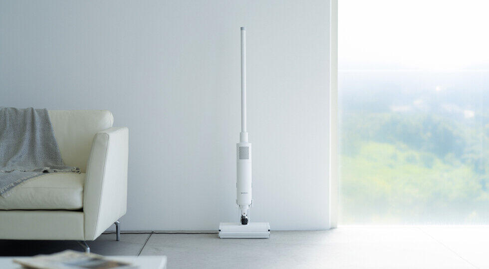 トースターや扇風機などを変革してきたバルミューダがクリーナーを再定義