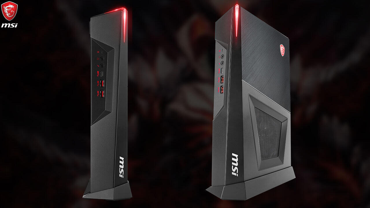 コンパクトなゲーミングデスクトップPC「Trident 3」　MSIから縦＆横置き両対応