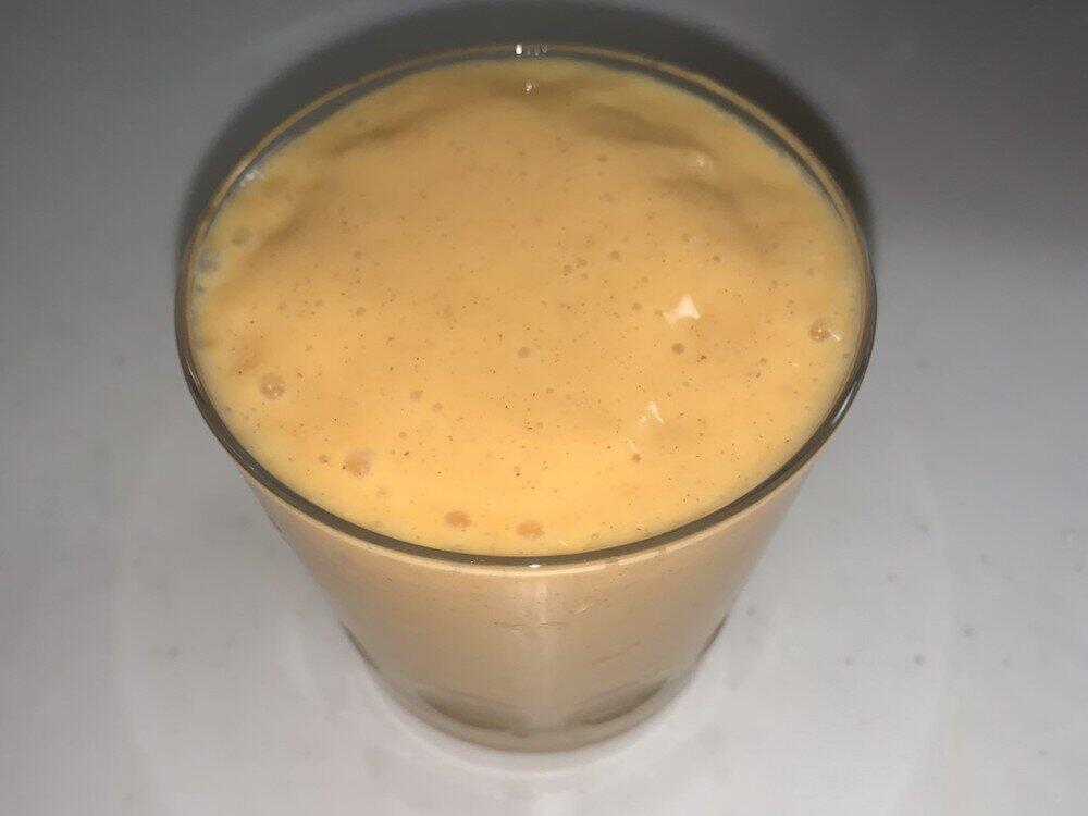 混ぜたことでできた液体