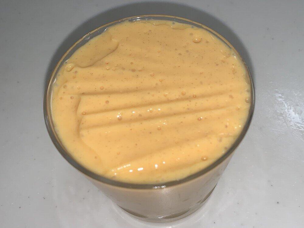 柿と牛乳だけでプリン作った　混ぜて冷やすだけで固まるマジック