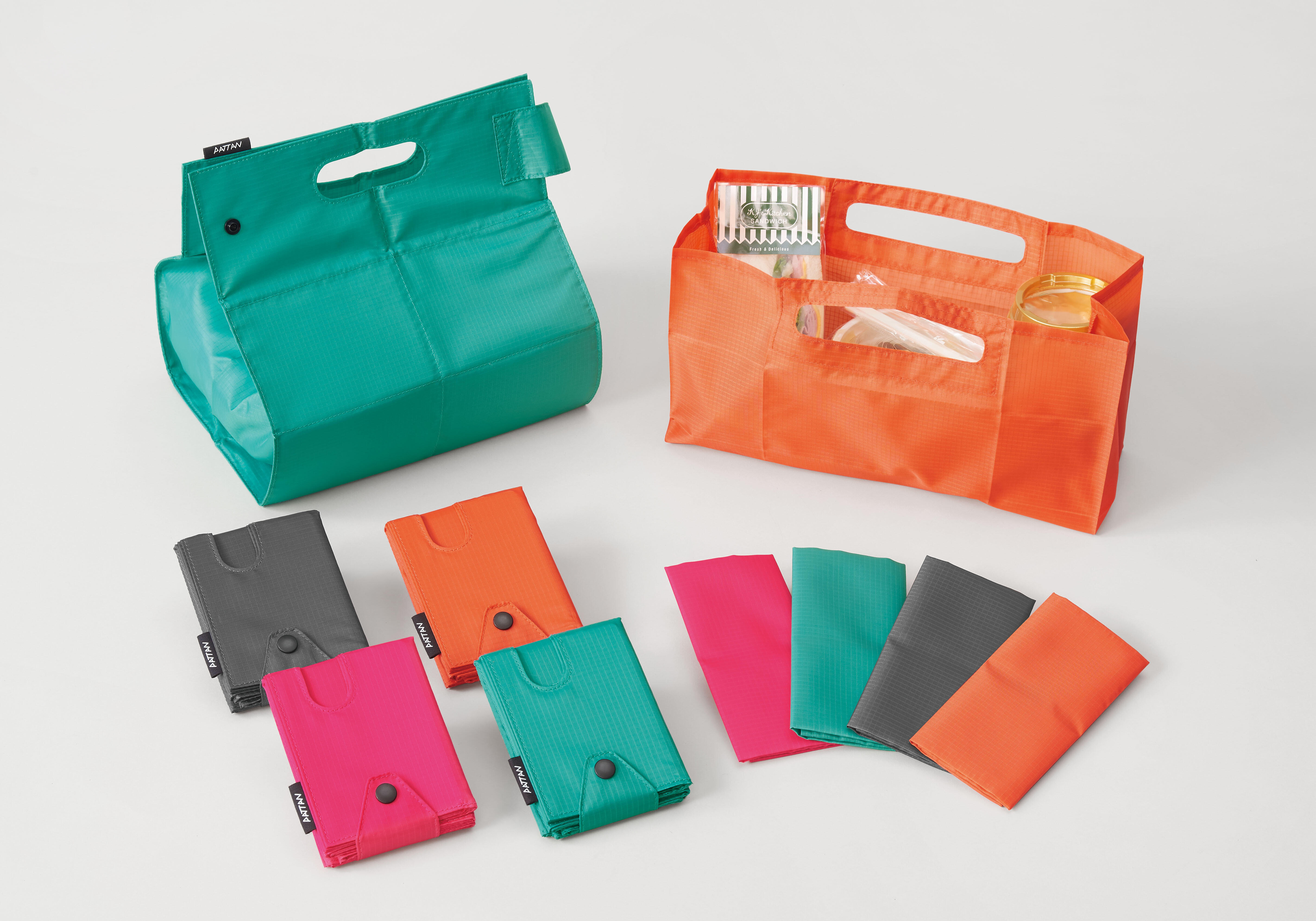 両サイズともカラー展開は4種