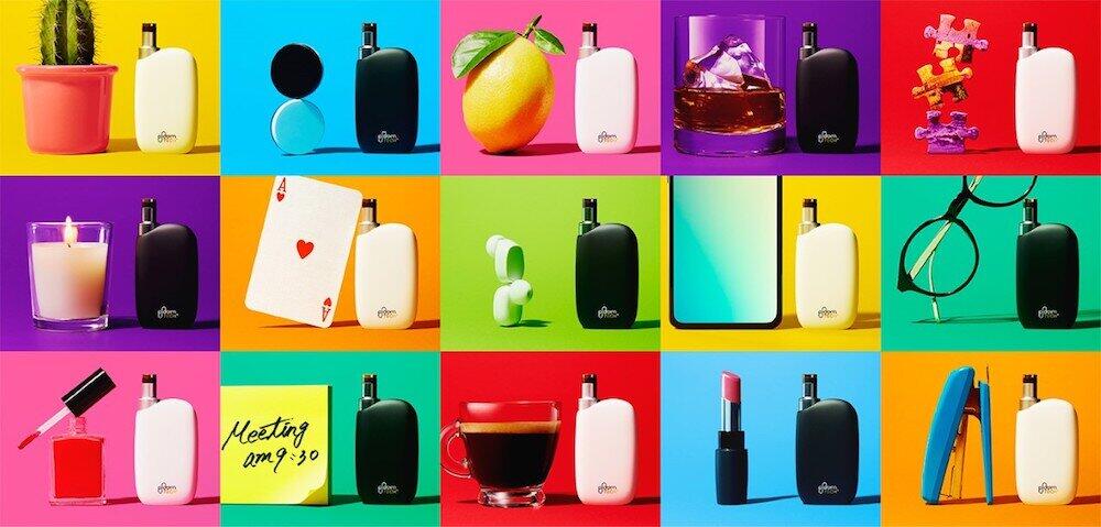 加熱式たばこ「プルーム・テック・プラス・ウィズ」　さらにコンパクト、残量表示が見やすく