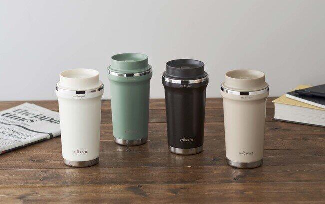 熱々の飲み物でも3分で適温に　「猫舌専科タンブラー」