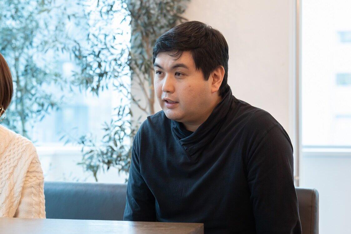 ガイアックス・ソーシャルメディアマーケティング事業部の重枝義樹部長