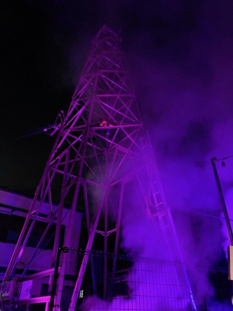 色彩と光の「有馬アートナイト」