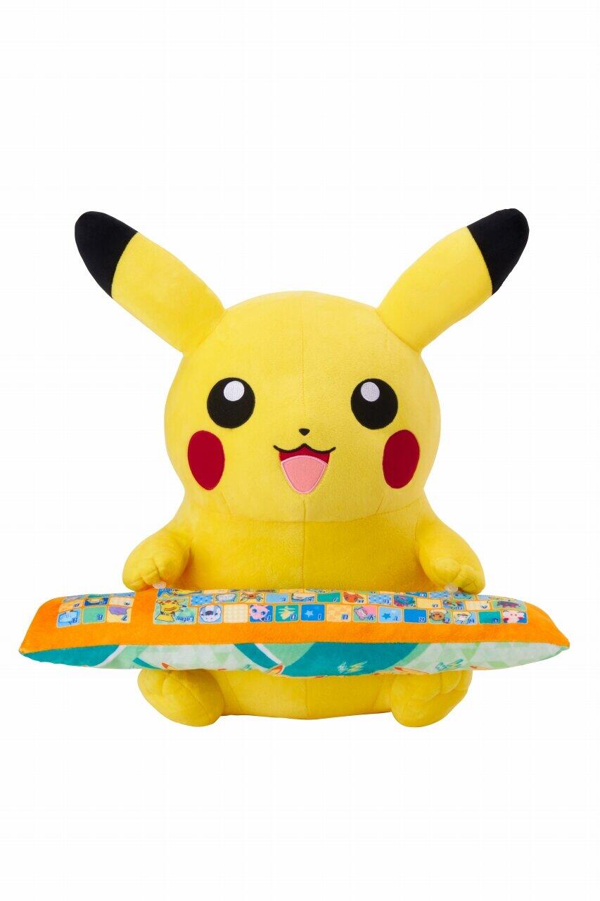 テレワークの強い味方！？　「ピカチュウ」のPCクッションが再降臨