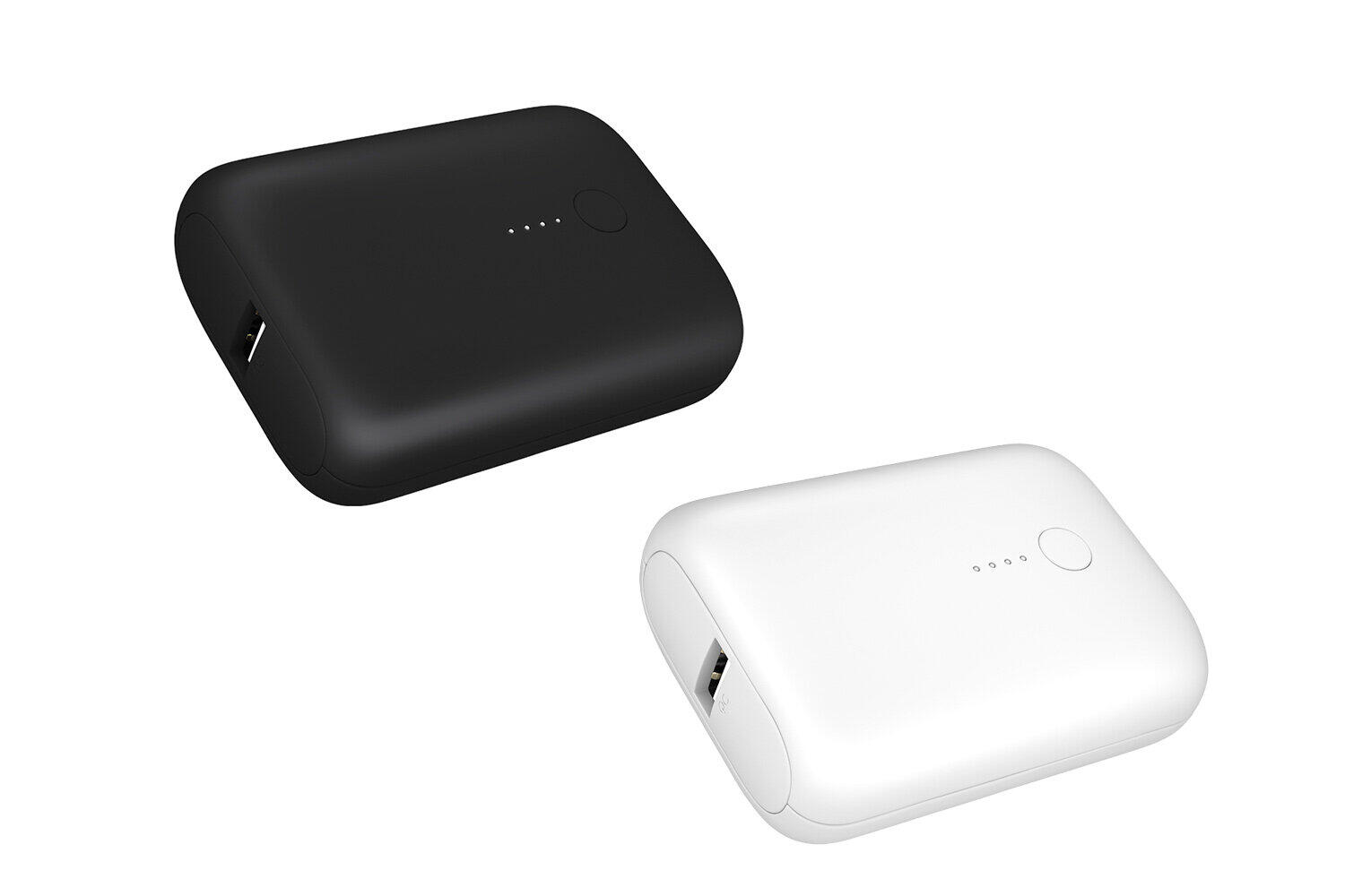 小型軽量でも1万mAh　2台同時充電が可能なモバイルバッテリー