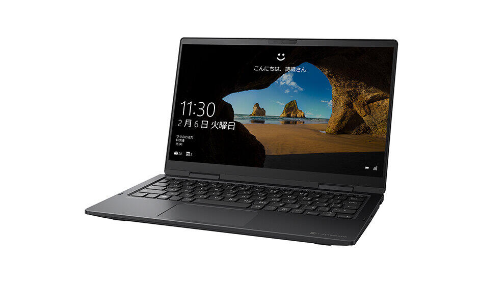 薄型軽量「5 in 1」ノート「dynabook V8/V6」　「Evo プラットフォーム」準拠
