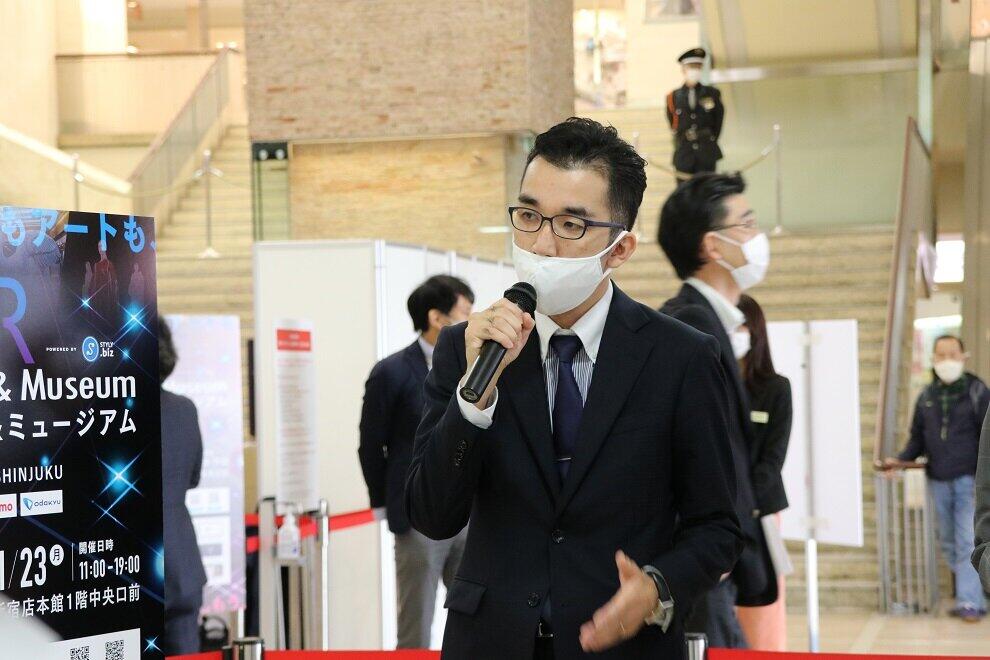 小田急電鉄生活創造事業本部・課長の北島大氏