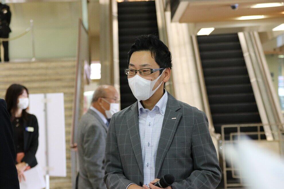 NTTドコモビジネスクリエーション部・XRビジネス推進担当部長の奥村浩之氏