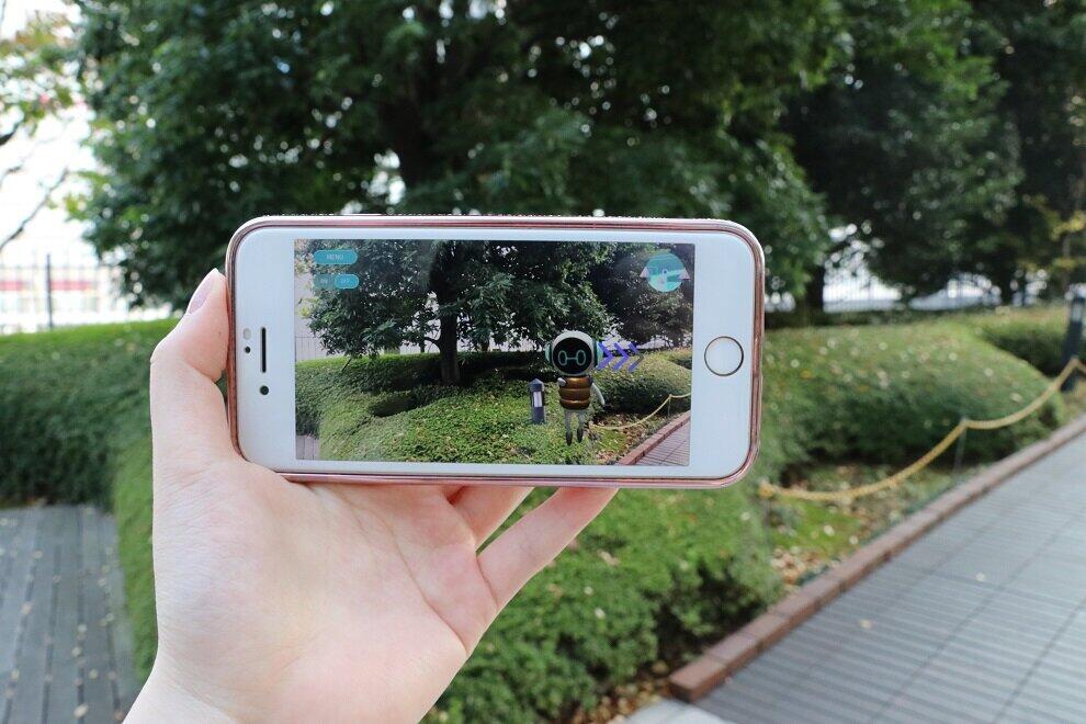 新宿サザンテラスをスマホ片手に冒険