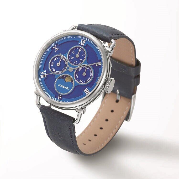「進撃の巨人」コラボ　「ミカサ」「エレン」「リヴァイ」イメージの腕時計3モデル