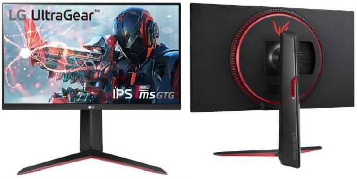 ハイエンドゲーミング液晶ディスプレー　「LG UltraGear」27型＆23.8型の2サイズ