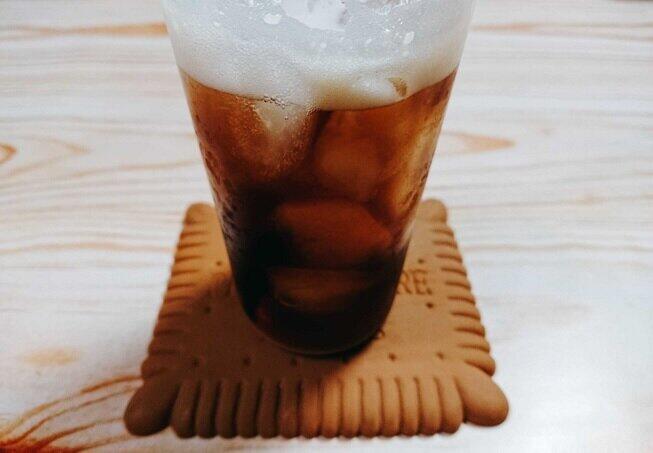 紅茶×炭酸水