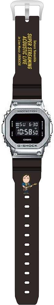腕時計「タツローくん＆イベントロゴプリント⼊りオリジナル G-SHOCK」
