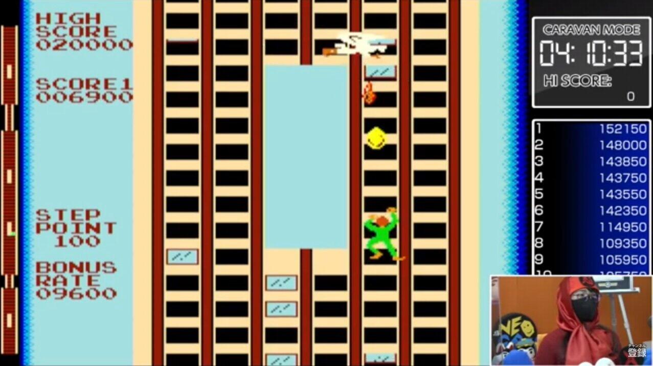 「アーケードアーカイブス　クレイジー・クライマー」(c)2014 HAMSTER Co.