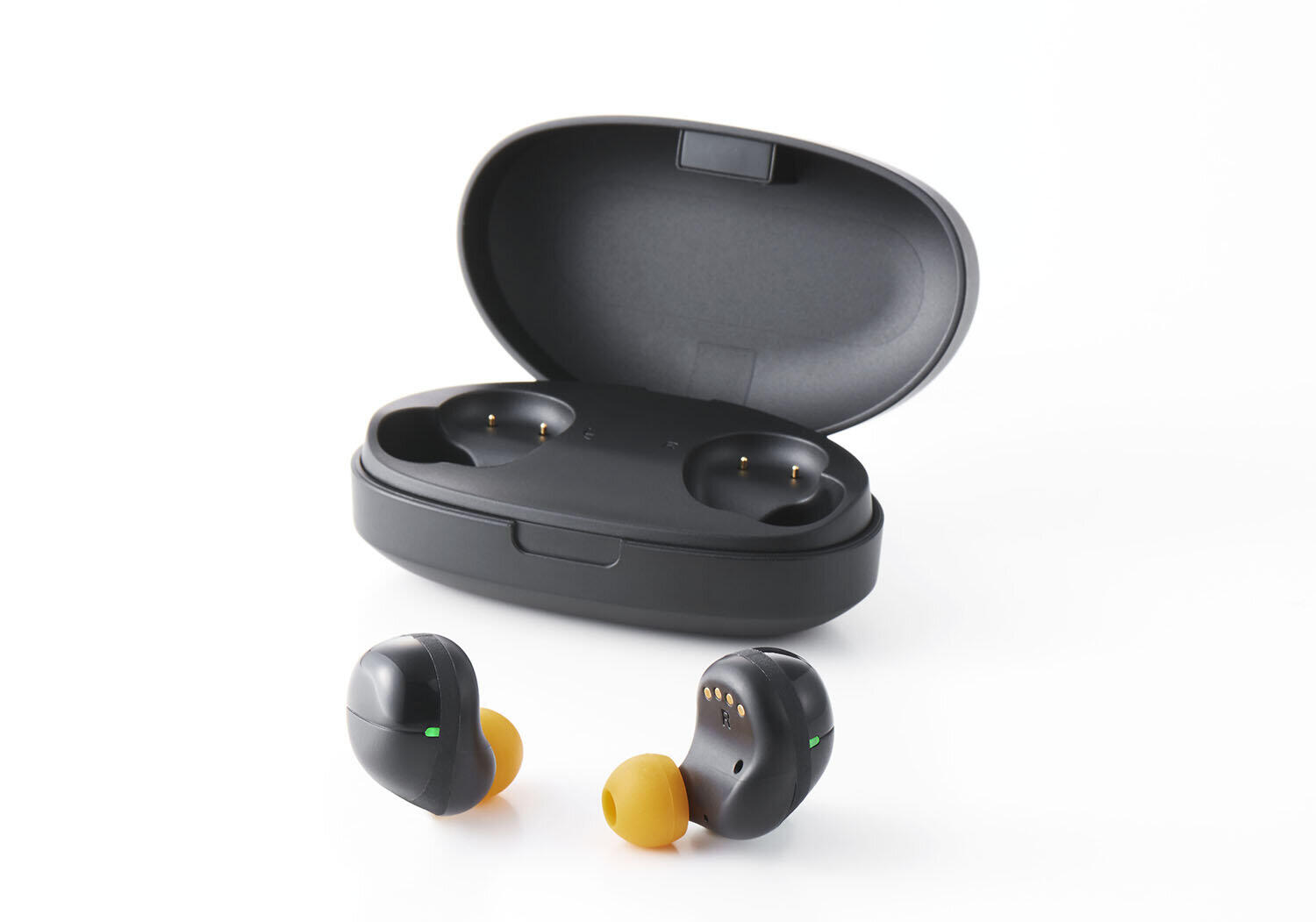 ノイキャン機能で騒音をカット　「デジタル耳せん」に完全ワイヤレス型モデル