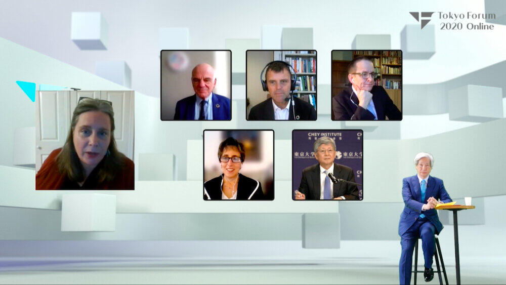 オンラインでの開催となった