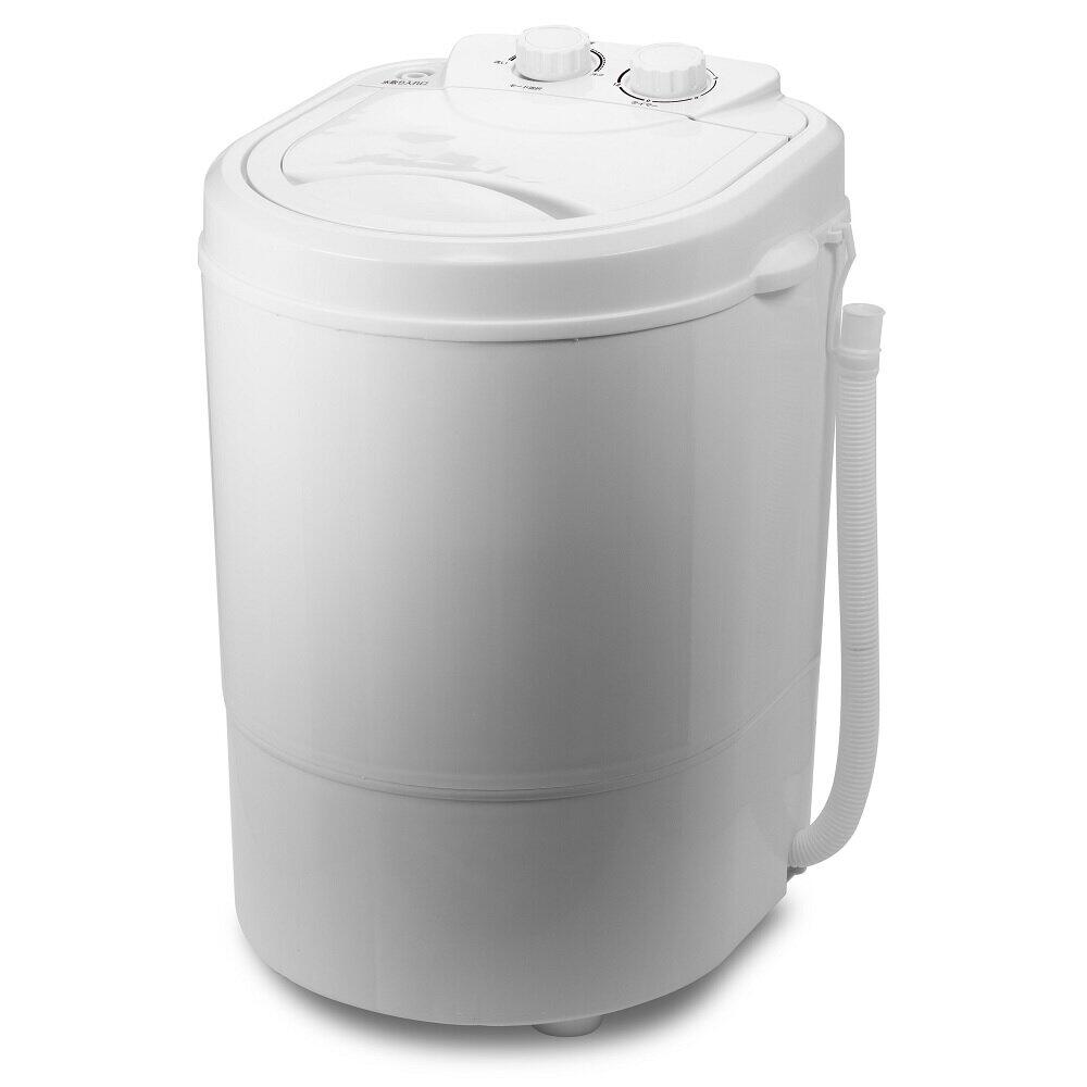 容量1.8キロ、少量の洗濯向き　靴も洗えるポータブル洗濯機