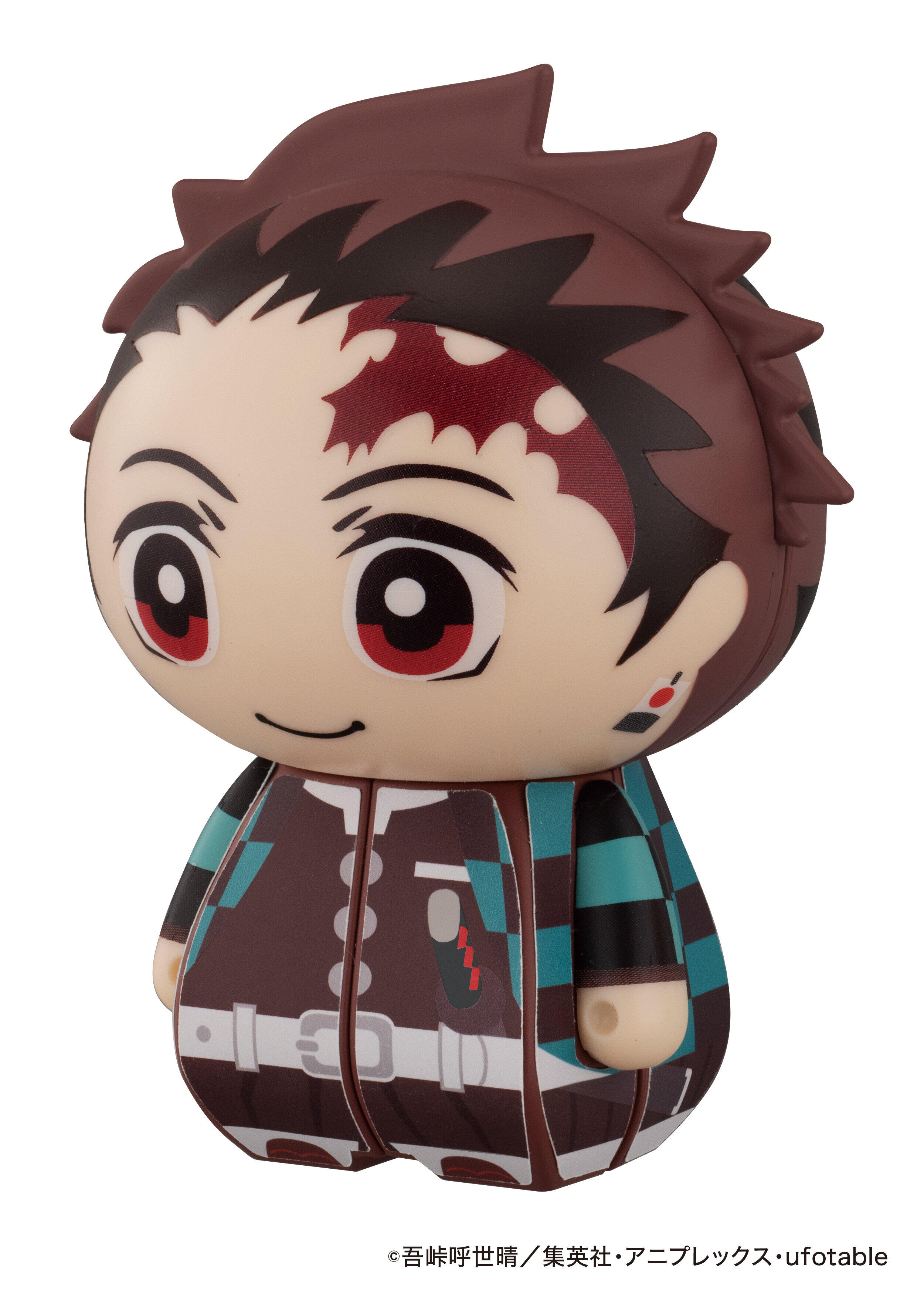 「Charaction CUBE」に「鬼滅の刃」3キャラ　パーツを回しても飾っても楽しい