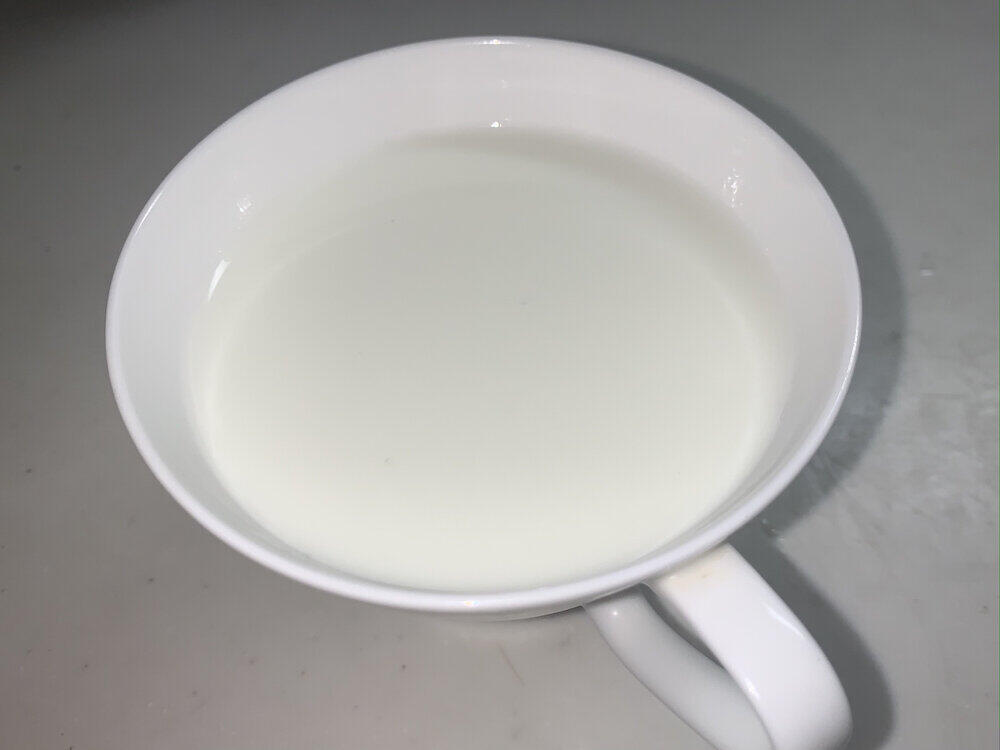 砂糖を混ぜて加熱した