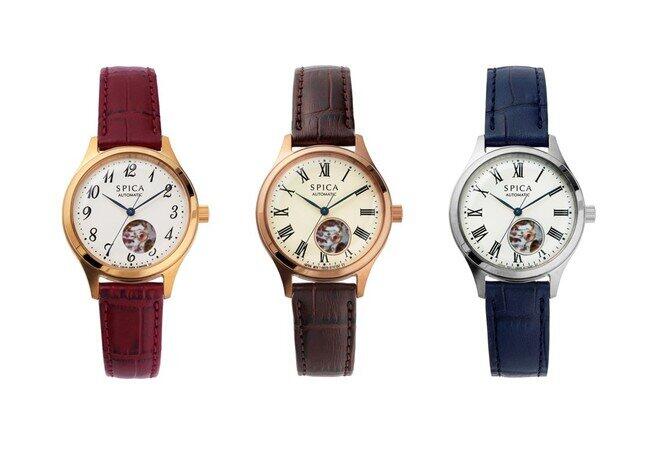 腕時計「TiCTAC」から女性向け新作　「Open Heart」シリーズ