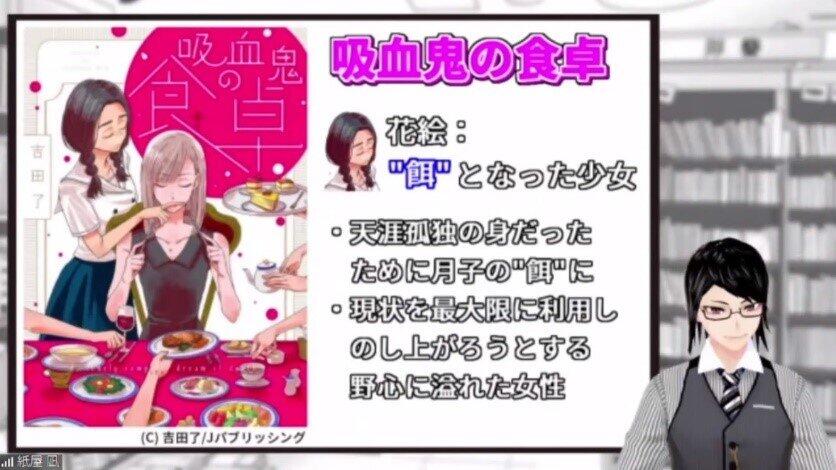 バーチャル書店員の「Vtuber」も発表者として参加