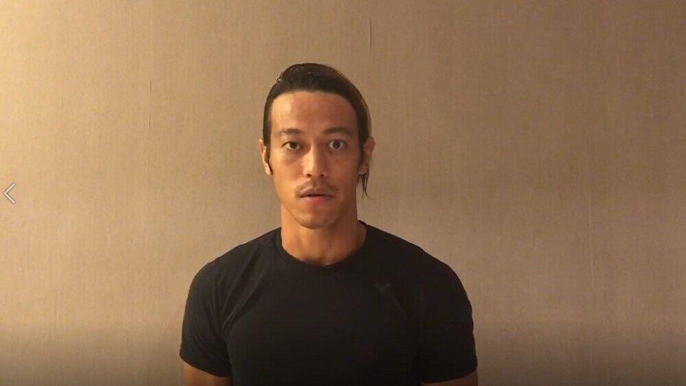 ビデオメッセージを寄せた本田圭佑選手