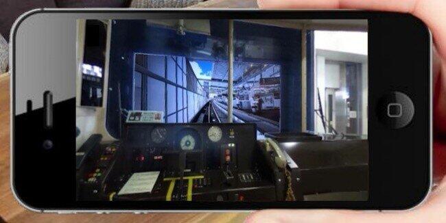 「電車とバスの博物館」を自宅で疑似体験　東急がARアプリ期間限定無料配信