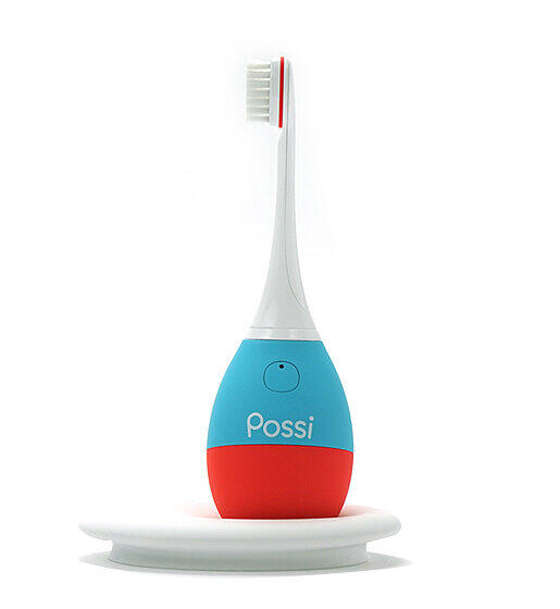 骨伝導で音楽が聴ける　子どもの仕上げ磨き専用歯ブラシ
