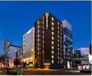 キッチン付きのアパートメントホテル　「MIMARU大阪 難波NORTH」オープン
