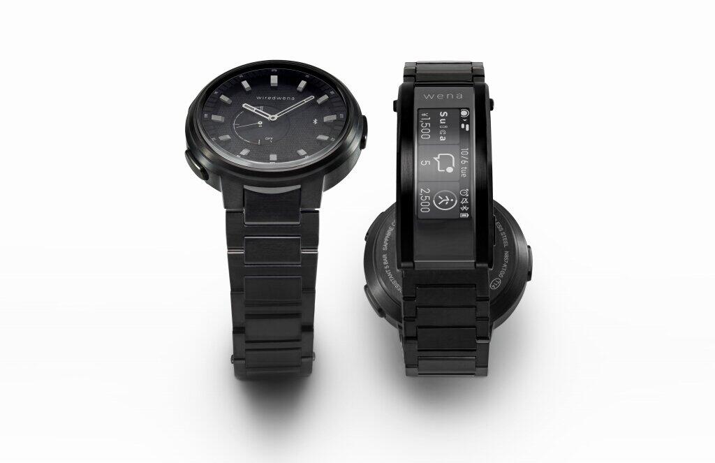 ソニーとセイコーがタッグ　スマート機能を兼備「wiredwena」発売