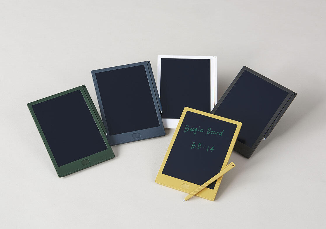 電子メモパッド「Boogie Board」　手帳と持ち歩きやすいA6サイズモデル