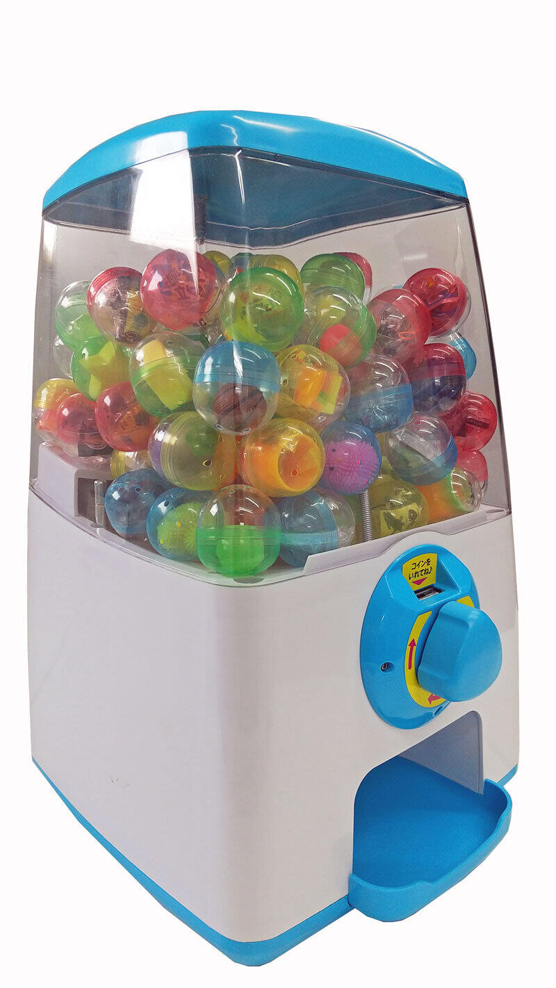 カプセルと中身、専用メダルは別売りにつき、注意