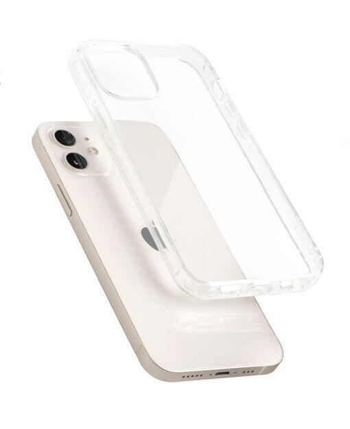 「黄ばみ」を抑え、長く美しく清潔に使える　iPhone 12＆12 Pro向けクリアケース