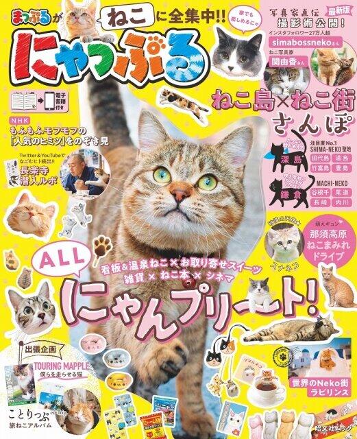 ねこ100％の異色ガイドブック「にゃっぷる」