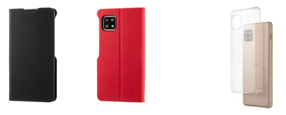 シャープ「AQUOS sense5G」向け抗菌ケース　