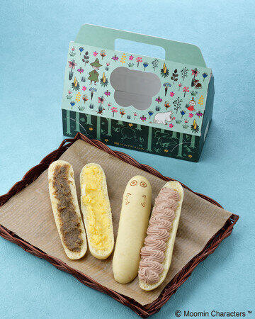 ムーミンスタンド天王寺ミオ店でバレンタインイベント