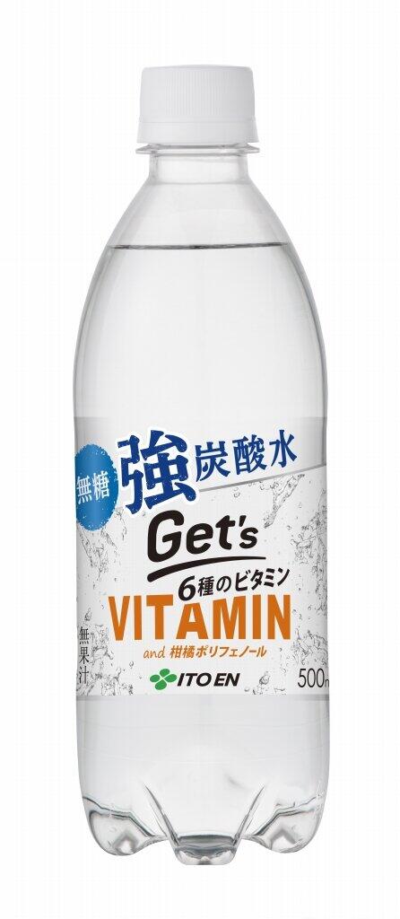 スッキリとした刺激と6種のビタミンのドリンク　伊藤園から