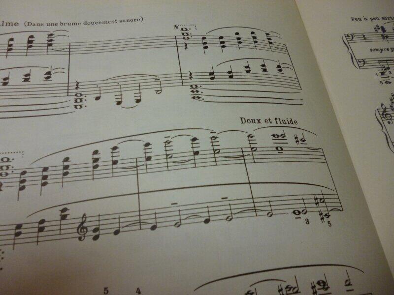 ピアノロールの録音で分かった楽譜と違う作曲者の意図　ドビュッシー「沈める寺」