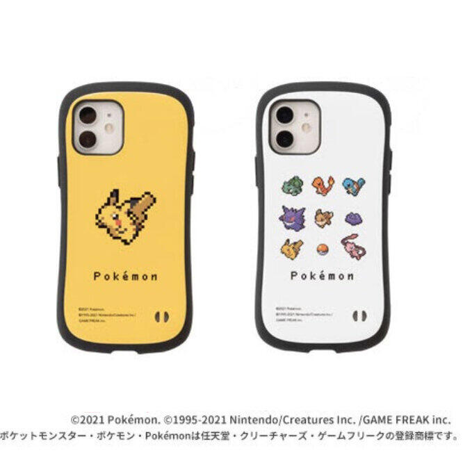 ポケモンをピクセルアートで表現　iPhone 12シリーズ向けケース