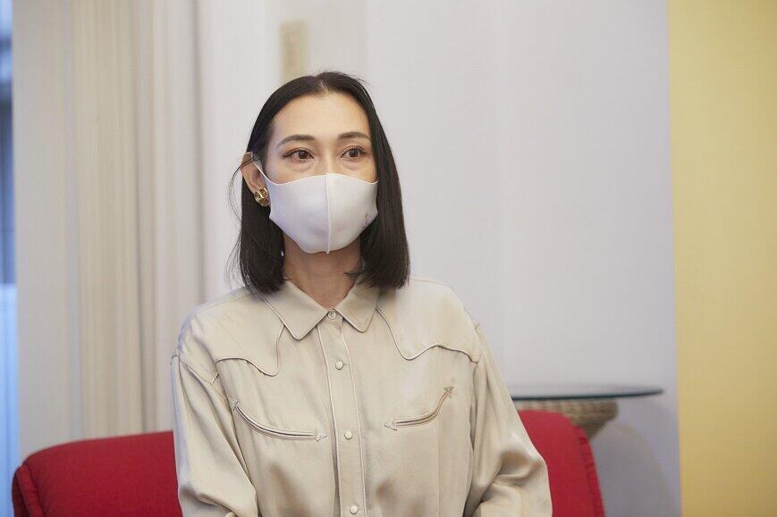 河野さんは2020年は「これまでの経験が糧になり、どん底期はなかった」と語る(c)映画「truth～姦しき弔いの果て～」パートナーズ／写真・ハラダケイコ